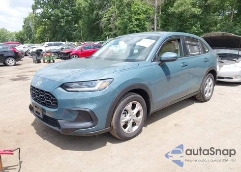 2025 Honda Hr-V 2Wd Lx из США, поврежденный, VIN 3CZRZ1H35SM737576